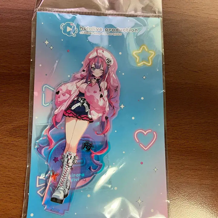 [BUNJANG] Kiki Lala Vivy Harajuku Acrylic Stand / 키키라라 비비 홀로라이브 하라주쿠 아크릴 팝니다
