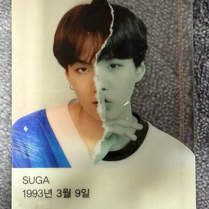 [BUNJANG] BTS Suga Photocard / BTS 슈가 포토카드