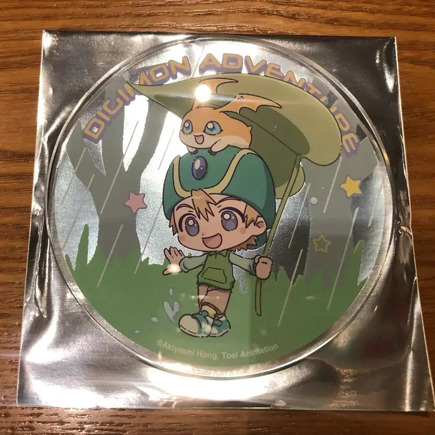 [BUNJANG] Digimon Adventure x Animate Cafe x Rika Acrylic Coaster / 디지몬 어드벤처 콜라보 리키 아크릴 코스터