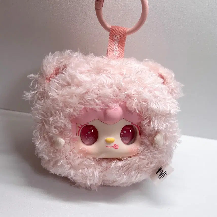[BUNJANG] Yookii Little Bear Plush Keyring / yookii 유키 리틀베어 인형키링
