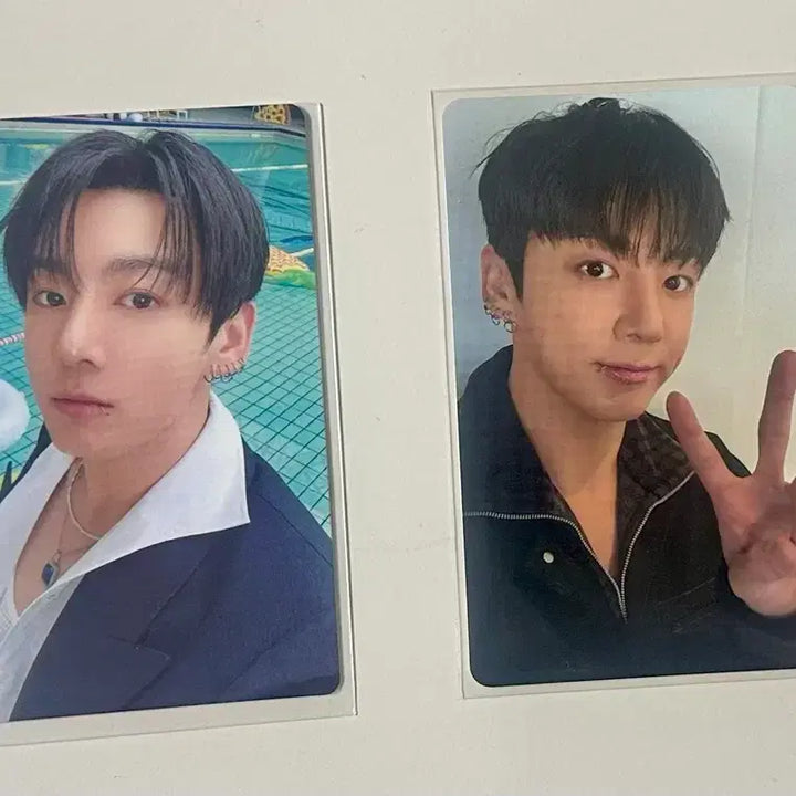 [BUNJANG] BTS "Arirang Tour" Tokyo Lucky Draw Photocard Jungkook / 방탄 BTS 아리랑 투어 도쿄 럭드+위버스일본특전 정국