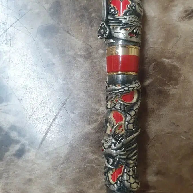 [BUNJANG] Jinhao Dragon Engraved Ballpoint Pen / JINHAO 용 문양 볼펜