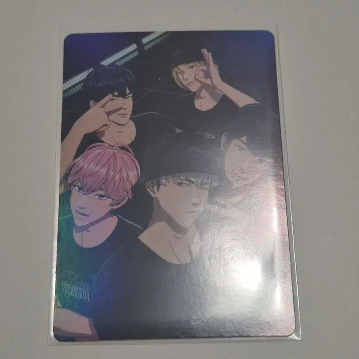 [BUNJANG] PLAVE Quantum Leap T-Shirt Big Photocard / 플레이브 퀸텀리프 티셔츠 빅포카