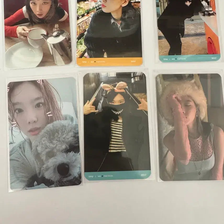 [BUNJANG] Taeyeon Photocard / 태연포카