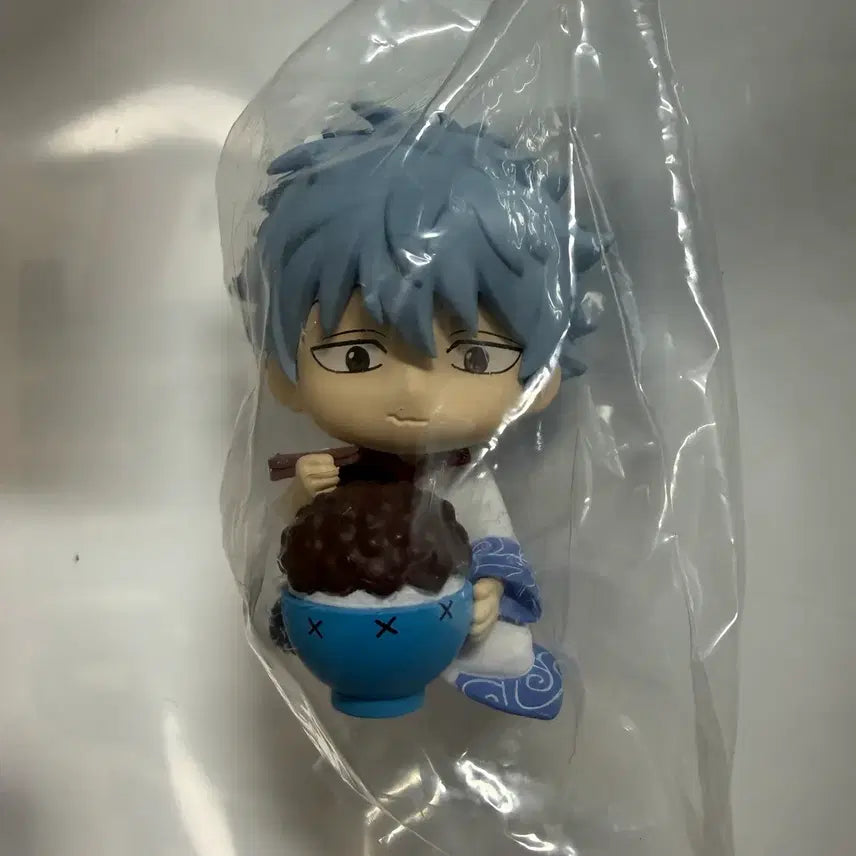[BUNJANG] Gintama Gintoki Mogumogu Figure / 은혼 모구모구 긴토키
