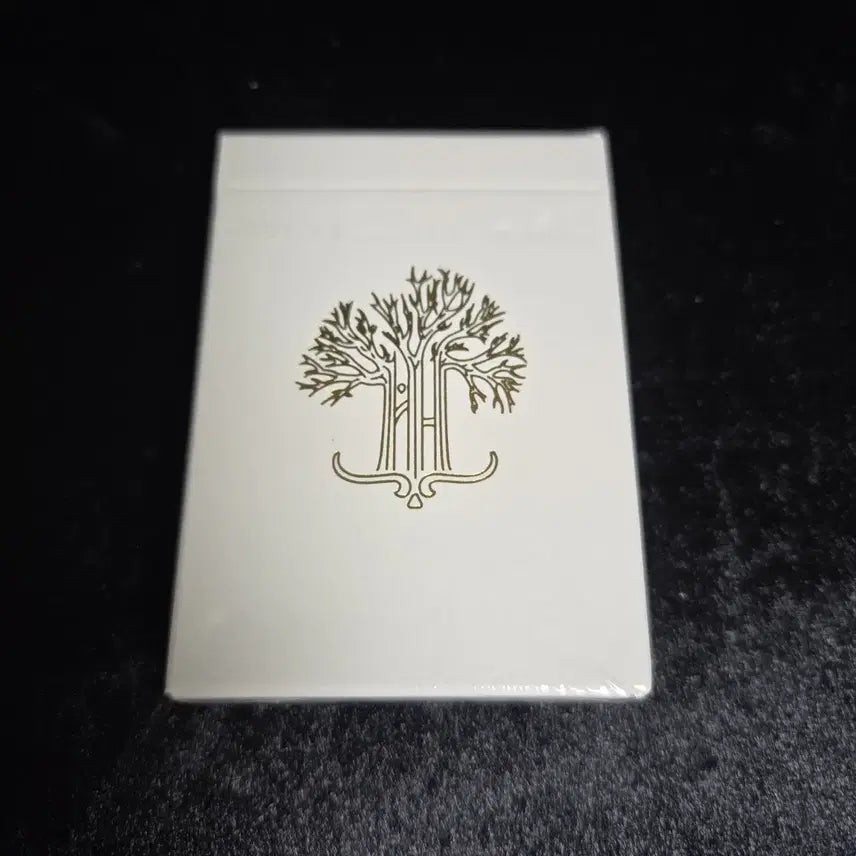 [SOLD OUT] 마술 플레잉 카드 필트레 메탈릭 화이트 길디드 미개봉