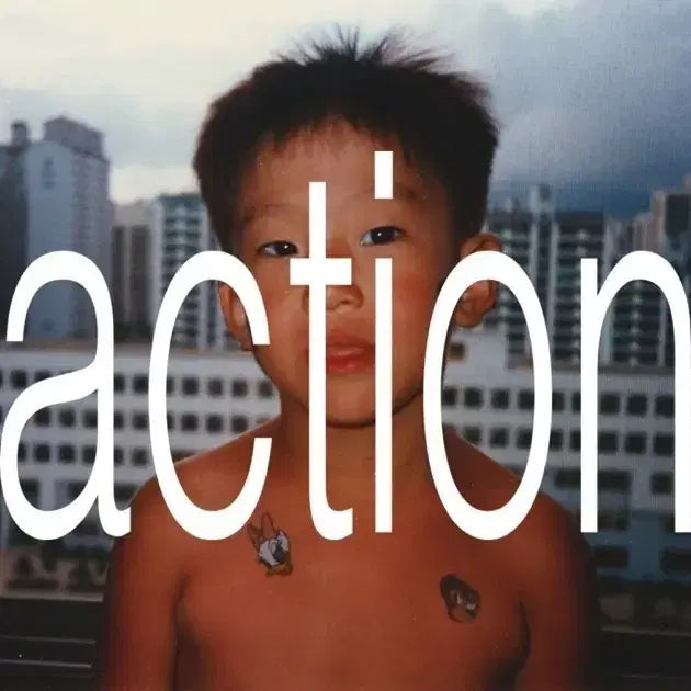 [BUNJANG] Jae Dal Action CD / 재달 액션 cd 택포