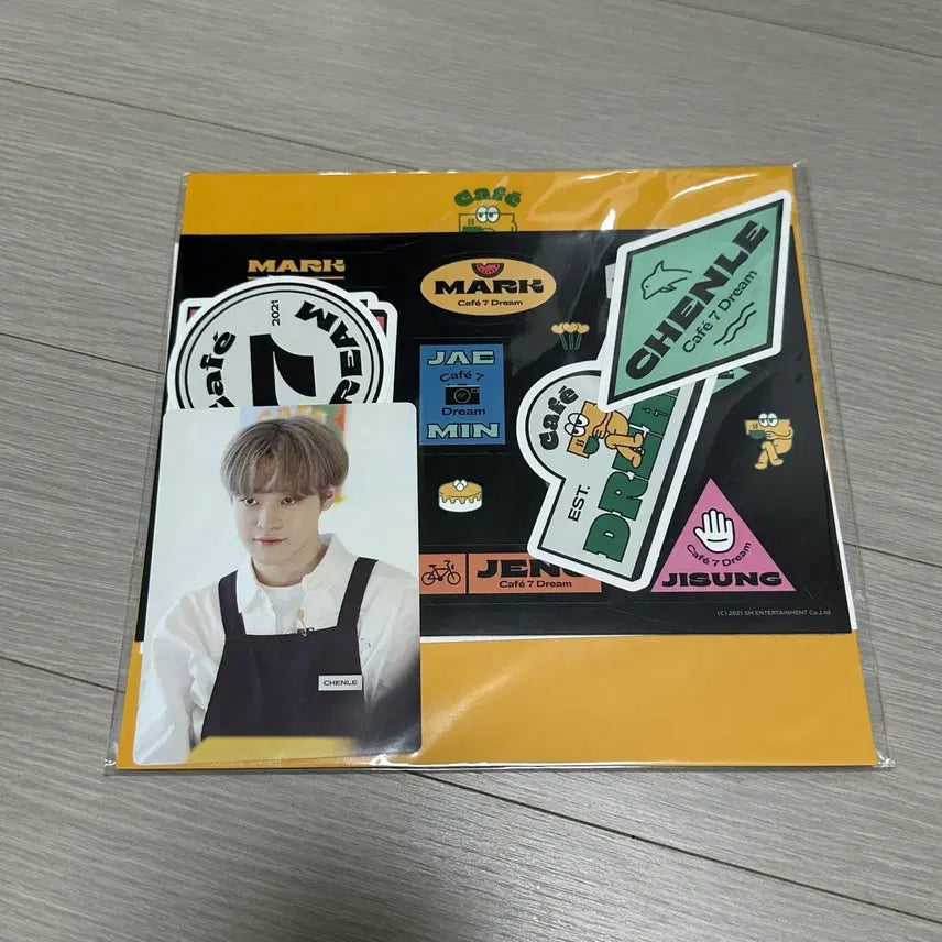 [BUNJANG] NCT DREAM Chenle Luggage Sticker Set / 엔시티드림 천러 러기지 스티커세트 양도