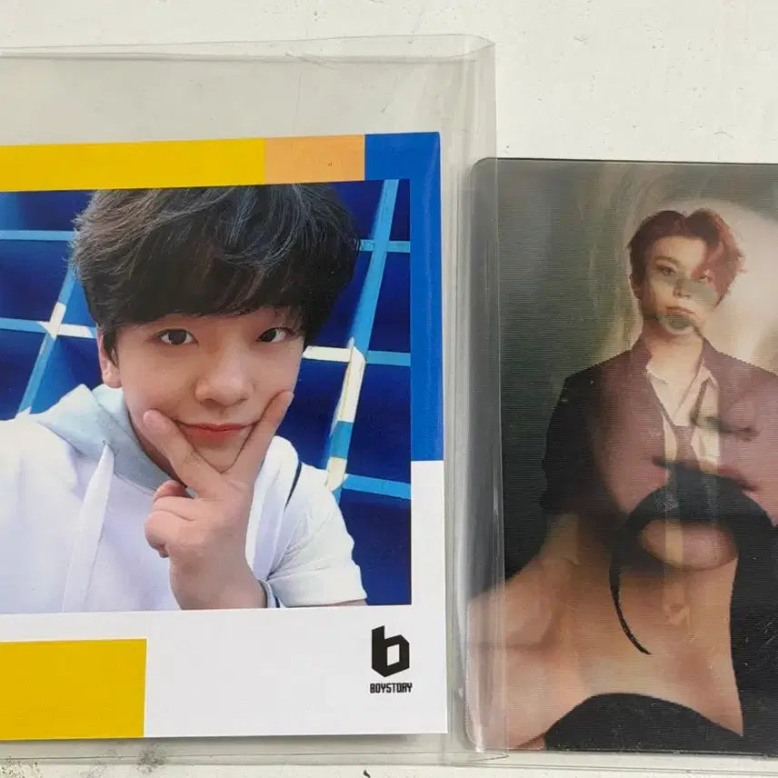 [BUNJANG] ALPHADRIVEONE Haechiinlong Photocard &amp; Postcard Bundle Set / 알디원 알파드라이브원 허씬롱 포카, 엽서 일괄