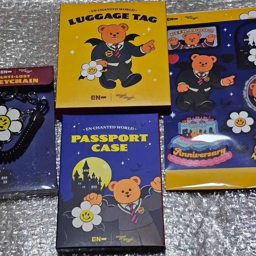 [BUNJANG] ENHYPEN Bundle Set / 엔하이픈 위글위글 굿즈 일괄 양도