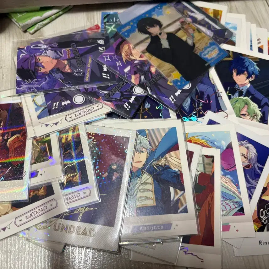 [BUNJANG] Ensemble Stars! Ensemble Square Pascha Collection - UNDEAD &amp; Knights Focus / 앙스트 파샤 파샷츠 언데드 나이츠 위주