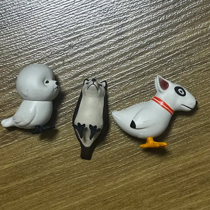 [BUNJANG] Set of 3 "Gaesse" Figurines / 개새 피규어