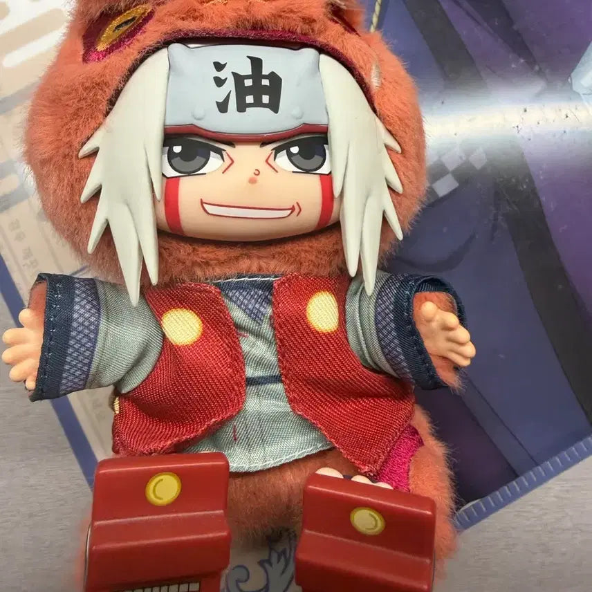 [BUNJANG] Naruto Labubu Jiraiya Figure / 나루토 라부부 지라이야