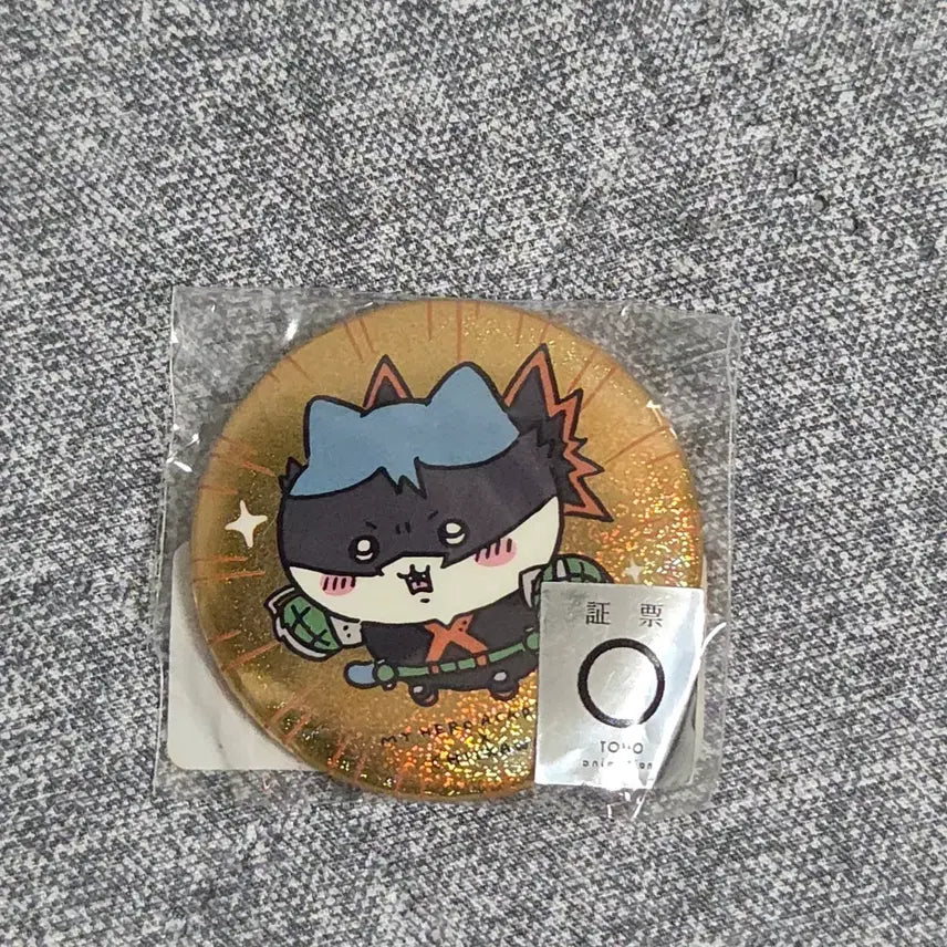 [BUNJANG] Chiikawa Bakugo Hachiwari Can Badge / 치이카와 바쿠고 하치와레 캔뱃지 먼작귀