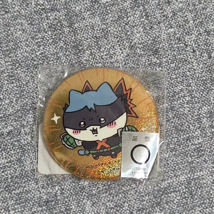 [BUNJANG] Chiikawa Bakugo Hachiwari Can Badge / 치이카와 바쿠고 하치와레 캔뱃지 먼작귀