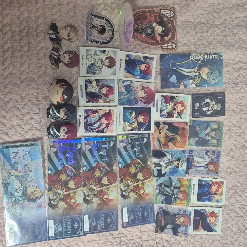 [BUNJANG] The Starry Night Bundle Set / 나이츠 굿즈 일괄