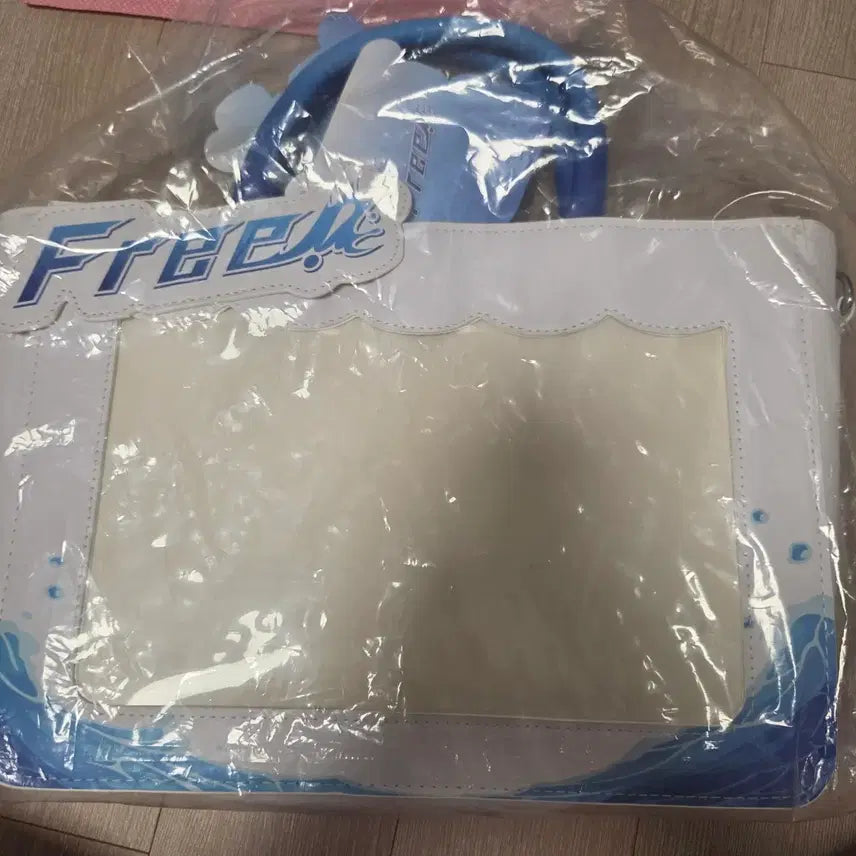 [SOLD OUT] 프리 free! 팝마트 쿠지 이타백 가방