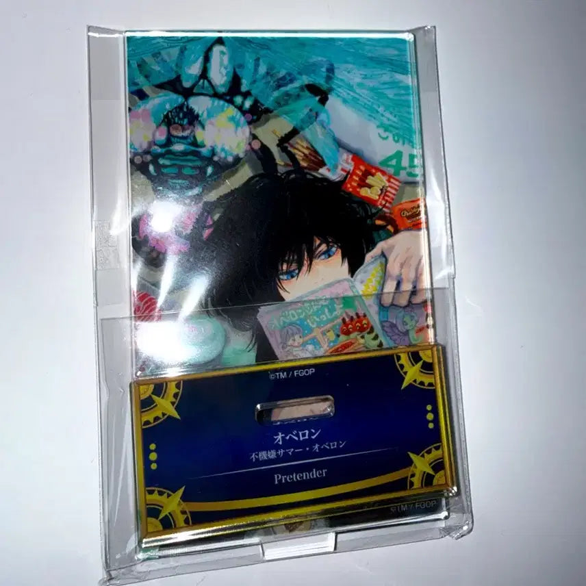 [BUNJANG] Fate Oberon Acrylic Stand (Sealed) / fate 오베론 아크릴스탠드 미개봉
