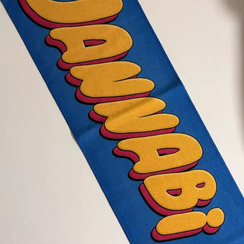 [BUNJANG] Jannabi 6th &amp; 7th Generation Slogan / 잔나비 6기 7기 슬로건