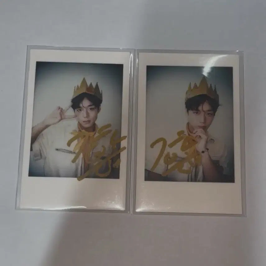 [BUNJANG] Park Jihoon Seated Polaroid Bundle Set / 박지훈 시터 폴라로이드 일괄