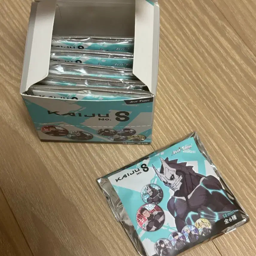 [BUNJANG] Kaiju No. 8 Sunrise POP Can Badge Full Set / 괴수 8호 선라이즈팝 캔뱃지 캔배지 굿즈 풀세트