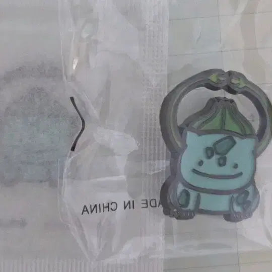 [BUNJANG] Pokemon Bulbasaur Metal Charm Badge / 올리브영 포켓몬 메타몽 이상해씨 메탈챰 뱃지