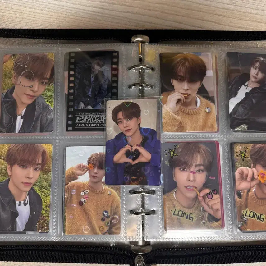 [BUNJANG] ALPHADRIVEONE Shinlong MD Bundle Set Photocards / 알디원 씬롱 MD 트레카 일괄