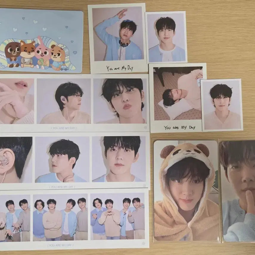 [BUNJANG] DAY6 My Day 6th Generation Kit Wonpil Dowoon Photobook Bundle Set / 데이식스 마이데이 6기 키트 원필 도운 + 포토북