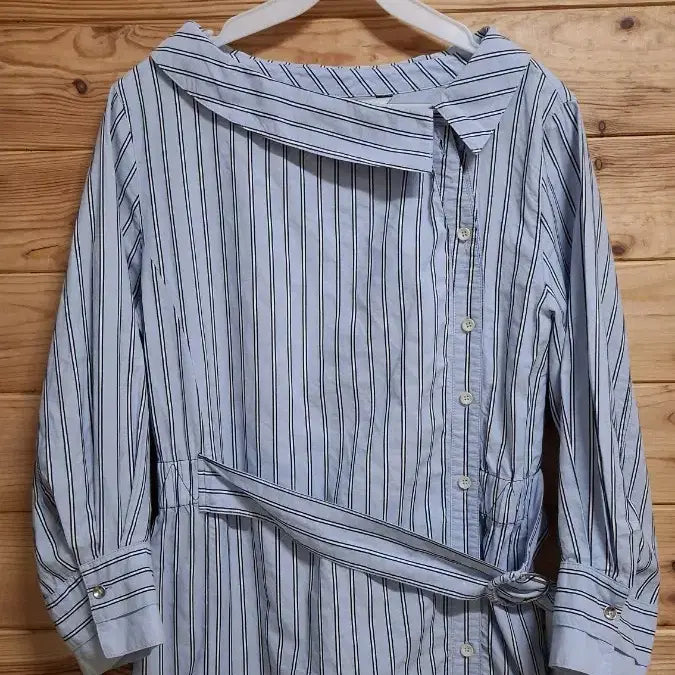 [BUNJANG] DEWL Stripe Long Dress / 듀엘 스트라이프 롱 원피스