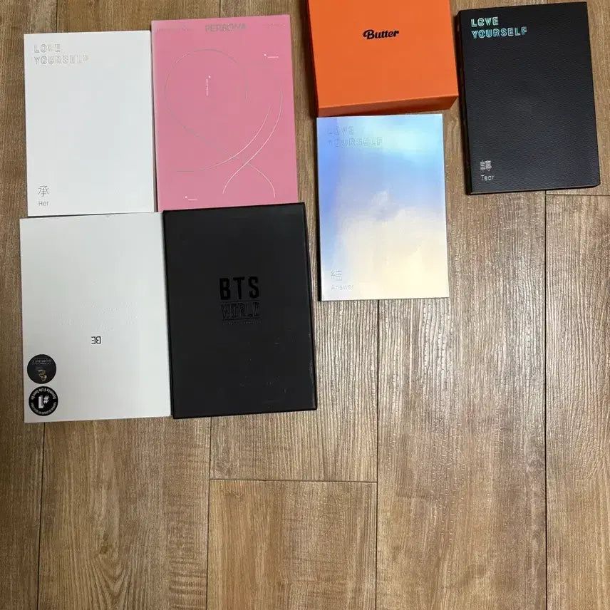 [BUNJANG] BTS Unsealed Album Bundle Set / 방탄 개봉앨범 일괄 판매