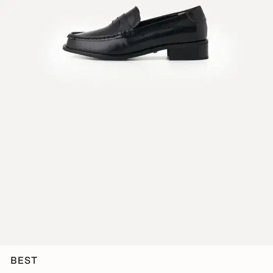[BUNJANG] HOWS Loafer Black Size 37 / 호와스 로퍼 블랙 37 사이즈