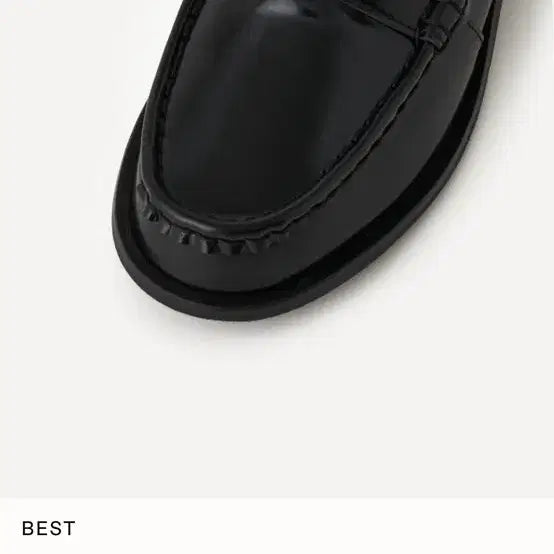 [BUNJANG] HOWS Loafer Black Size 37 / 호와스 로퍼 블랙 37 사이즈