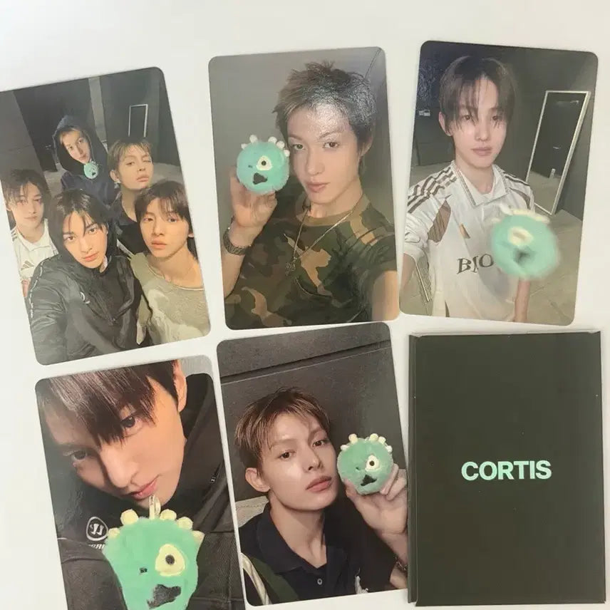 [BUNJANG] Cortisbol Bundle Set Photocards (Excluding Juhoon) / 코르티스볼 포카 일괄양도(주훈제외)