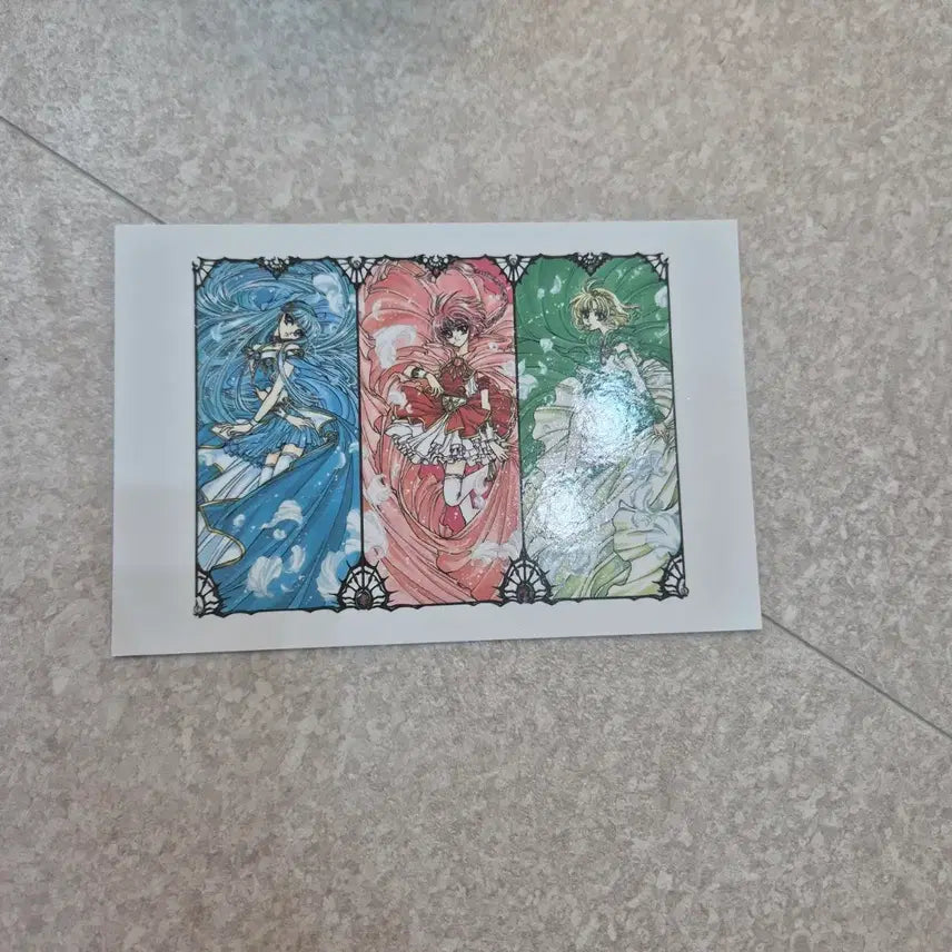 [BUNJANG] CLAMP x LAYERS Postcard Split Set / 클램프전 레이어스 엽서 분철