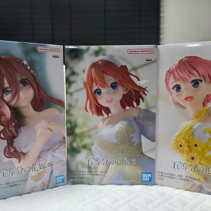 [BUNJANG] Banpresto The Quintessential Quintuplets Figure Set (3 Types) / 반프레스토 5등분의 신부 피규어 3종