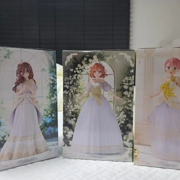 [BUNJANG] Banpresto The Quintessential Quintuplets Figure Set (3 Types) / 반프레스토 5등분의 신부 피규어 3종