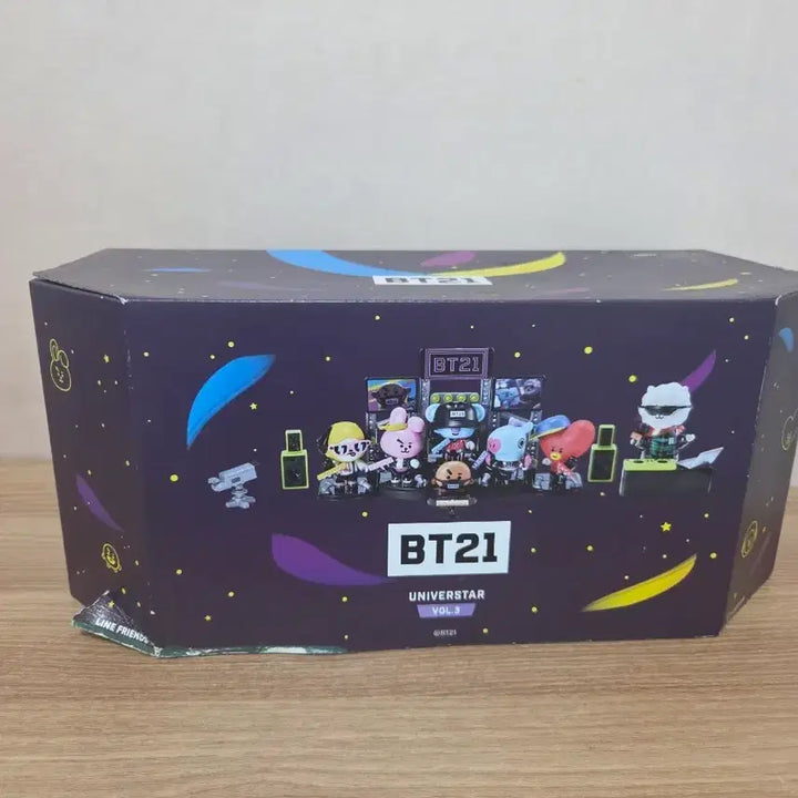[BUNJANG] BT21 Universtar Volume 3 Series Figure / BT21 유니버스타 볼륨 3 시리즈 피규어