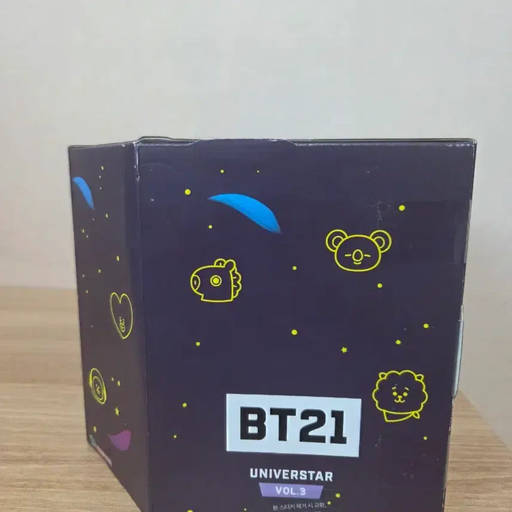 [BUNJANG] BT21 Universtar Volume 3 Series Figure / BT21 유니버스타 볼륨 3 시리즈 피규어
