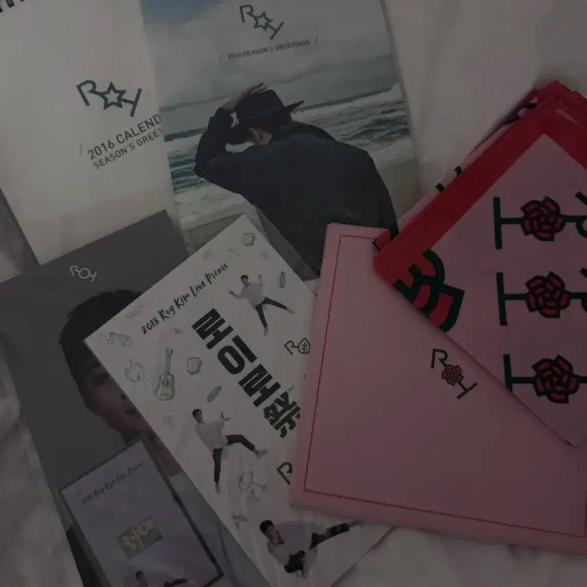 [BUNJANG] Roy Kim Bundle Set / 로이킴 굿즈 일괄