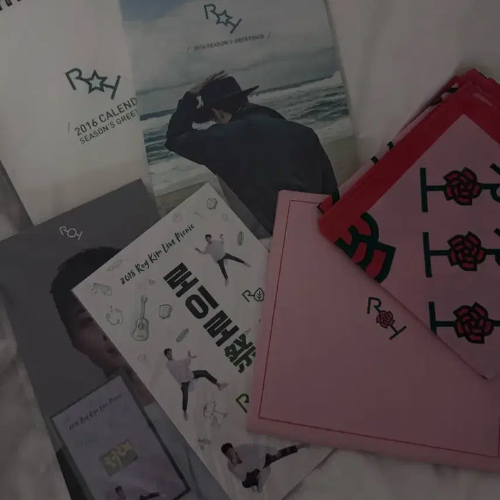 [BUNJANG] Roy Kim Bundle Set / 로이킴 굿즈 일괄