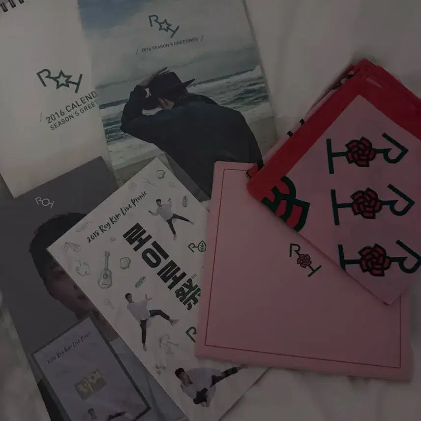 [BUNJANG] Roy Kim Bundle Set / 로이킴 굿즈 일괄