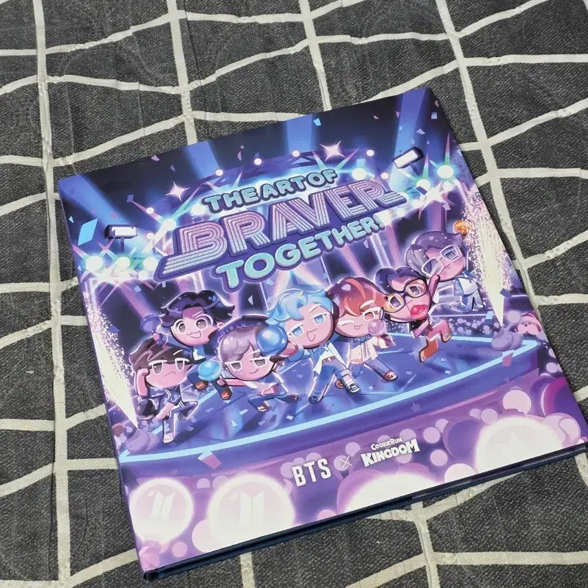 [BUNJANG] BTS Cookie Run Kingdom Art Book / 쿠키런 킹덤 방탄소년단 아트북