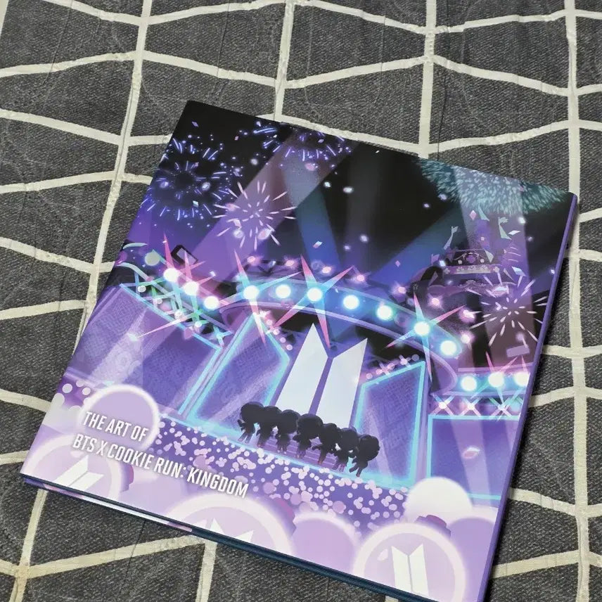 [BUNJANG] BTS Cookie Run Kingdom Art Book / 쿠키런 킹덤 방탄소년단 아트북