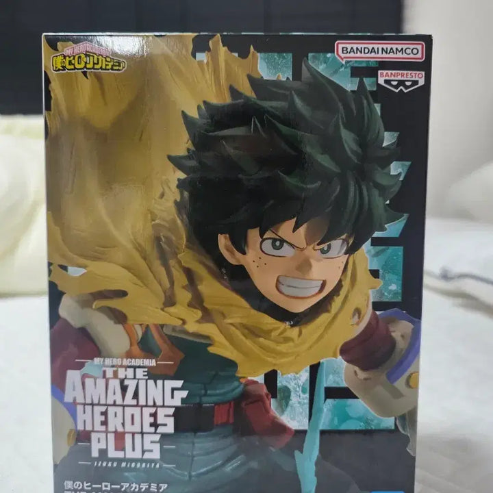[BUNJANG] Bandai Namco My Hero Academia The Amazing Heroes Plus Izuku Midoriya Figure / 반다이남코 나의 히어로 아카데미아 더 어메이징 히어로즈 플러스 이즈쿠 미