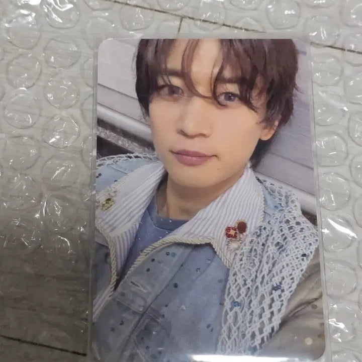 [BUNJANG] SHINee Minho Atmos Apple Photocard / 샤이니 민호 애트모스 애플 특전 포카