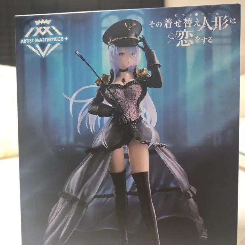 [BUNJANG] AMP+ Black Lobelia ver. Figure / AMP+ 피규어 블랙로벨리아 ver.
