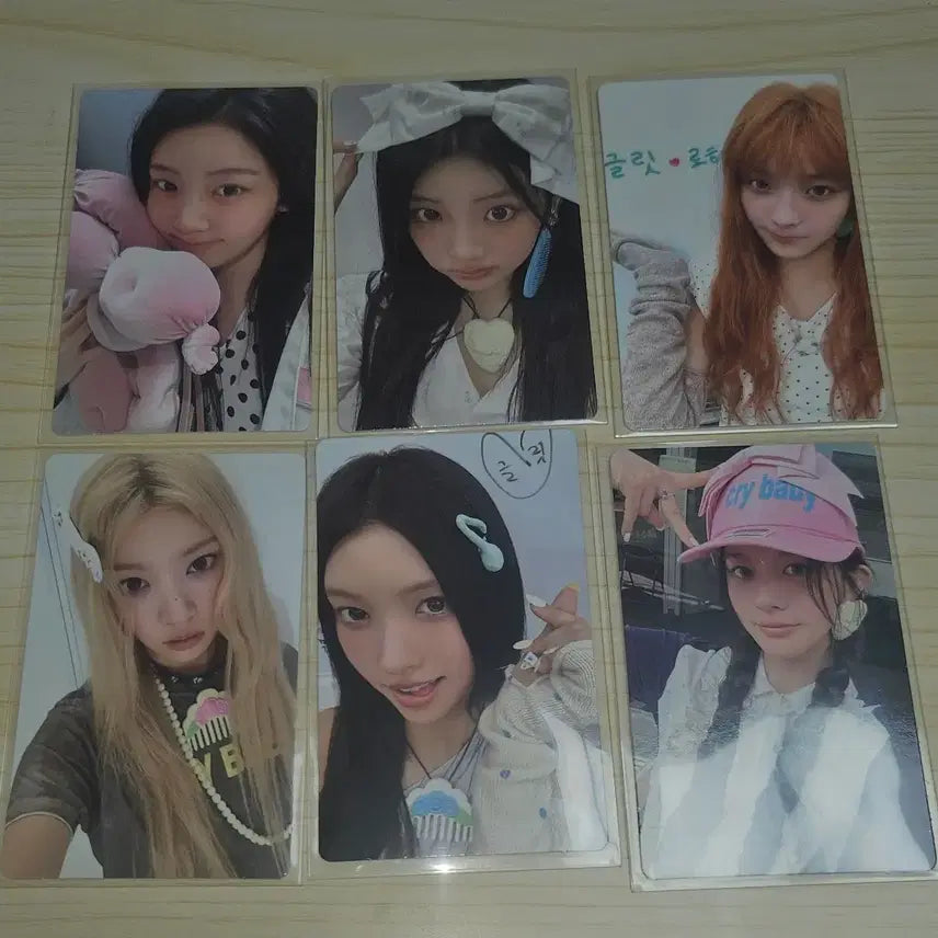 [BUNJANG] ILLIT Pouch Bundle Set Photocard / 아일릿 파우치 포카 일괄판매합니당