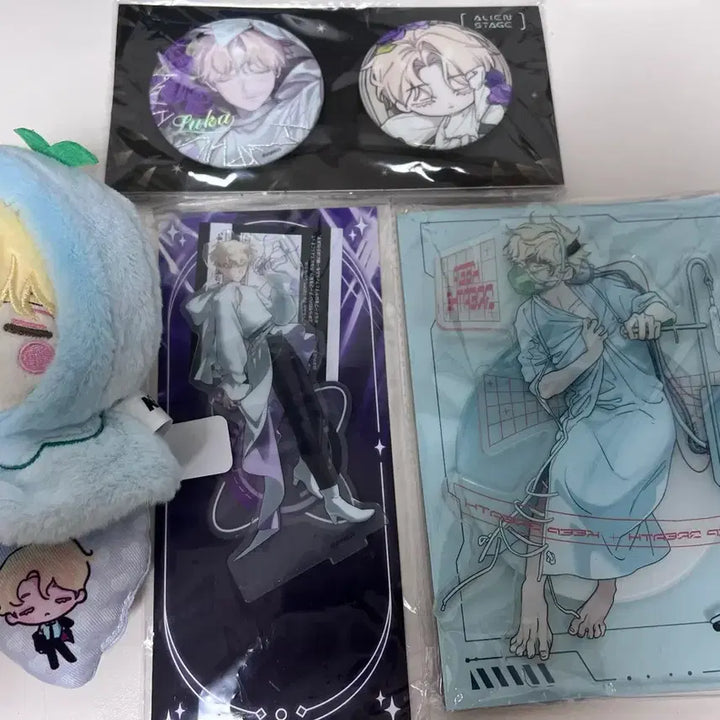 [BUNJANG] A Stage Luca Goods Bundle Set / [일괄][제발사주세요제발][원가이하][마지막가격]에이스테 루카 굿즈