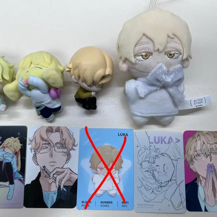 [BUNJANG] A Stage Luca Goods Bundle Set / [일괄][제발사주세요제발][원가이하][마지막가격]에이스테 루카 굿즈