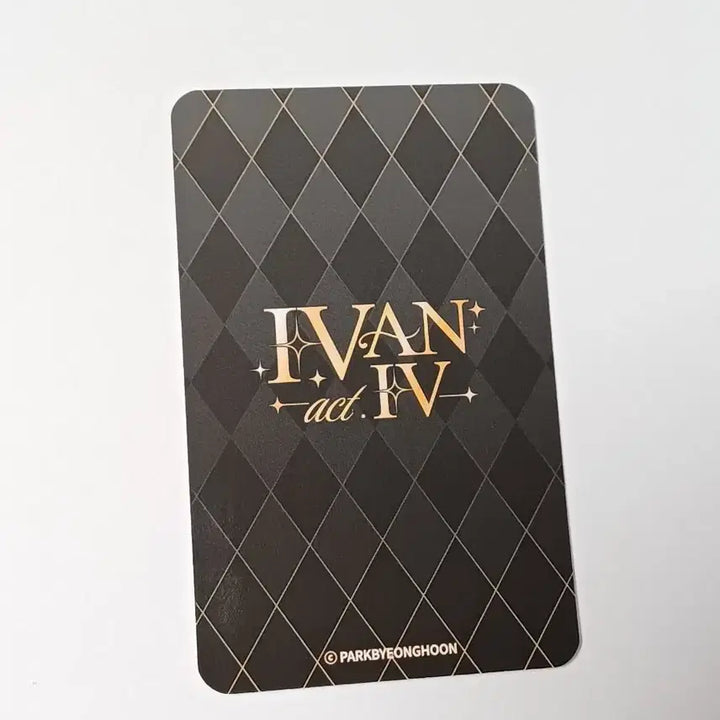 [BUNJANG] ATBO Byeonghun Vocal Photocard / 에이스테 이반 박병훈 보컬 포카 카드